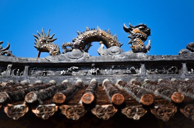 Çince çatı Hoi bir