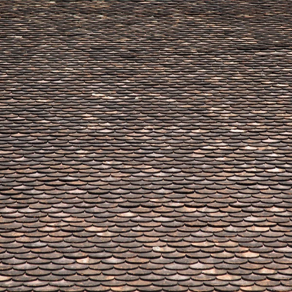 Шаблон даху плитки — стокове фото