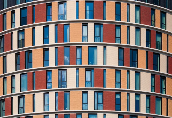 Modern apartment building — Stock Photo, Image