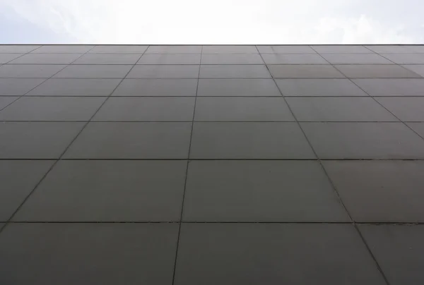 Concrete facade of building — Stock Photo, Image