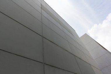 Binanın beton cephe