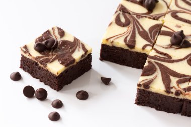 Kesme Brownie Cheesecake