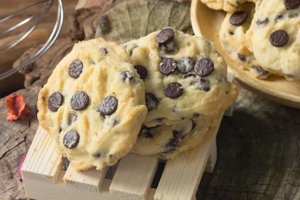 Biscotti al cioccolato — Foto Stock