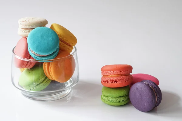 Colorful French macarons — Stock Photo, Image