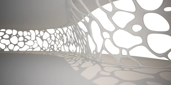 Voronoi 墙 — 图库照片