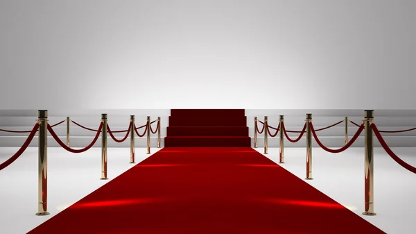 Red capet — Stock Photo, Image