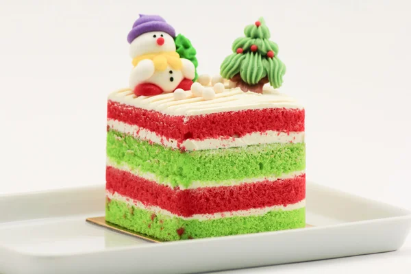 Chrismas Cake — Stock Photo, Image