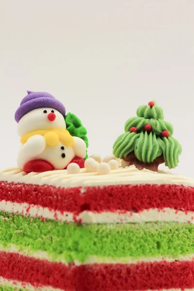 Pastel de Navidad — Foto de Stock