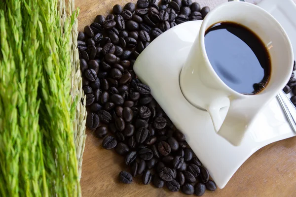 Cup of coffee — Stock Photo, Image