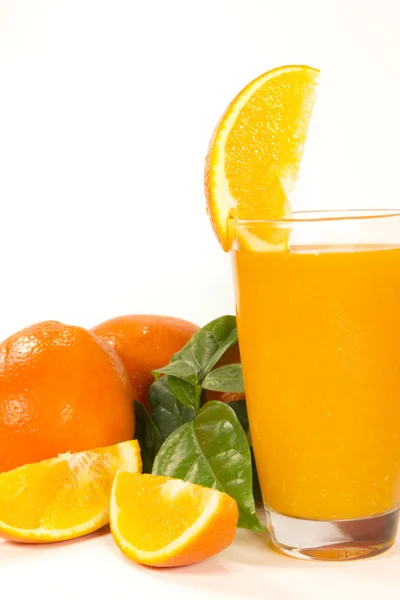 Fresh orange juice — Stock Photo, Image