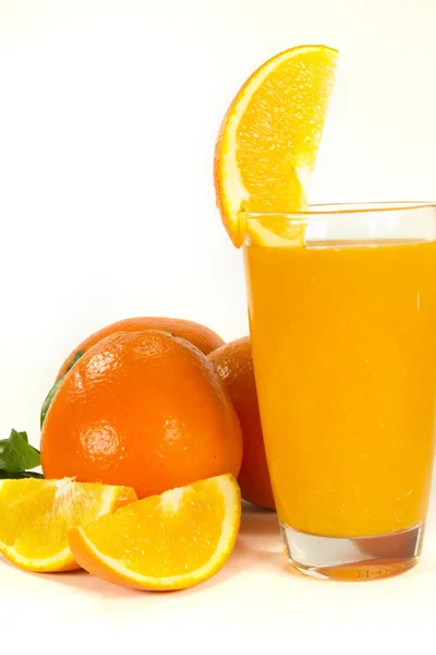 Fresh orange juice — Stock Photo, Image