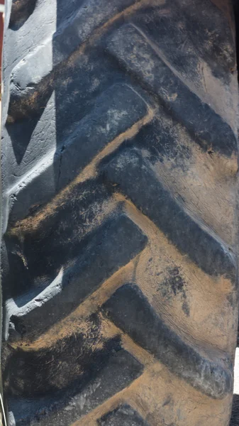 Tractor tyre — Stock Photo, Image