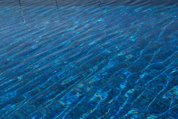Textura da piscina — Fotografia de Stock