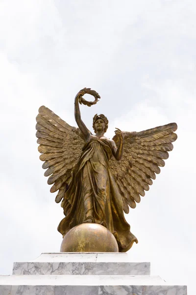 Bronzeskulptur — Stockfoto