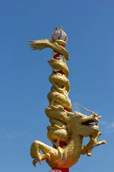 Dragón de oro —  Fotos de Stock