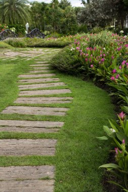 taş yürüyüş yolu