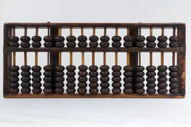 Vintage abacus