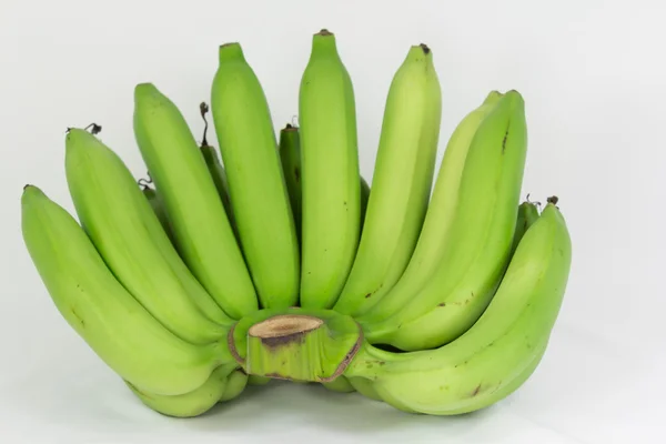 Grüne Banane — Stockfoto