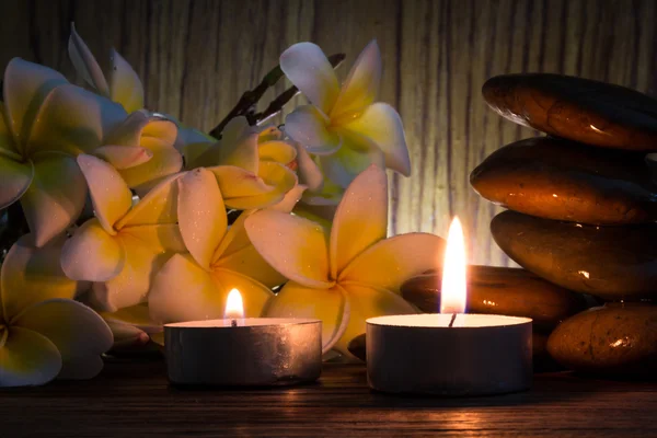 Aromatic candles — Stock Photo, Image