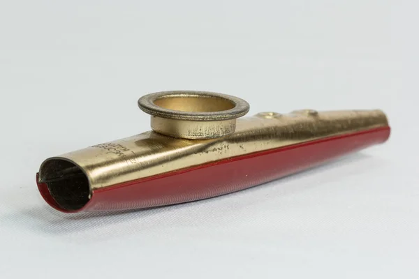 Oude kazoo — Stockfoto