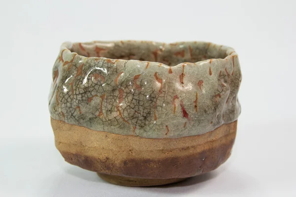 Hantverk keramik cup — Stockfoto