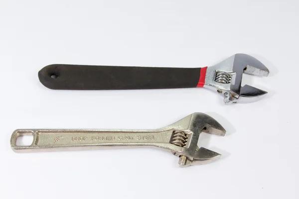 Adjustable wrench — Stock Photo, Image