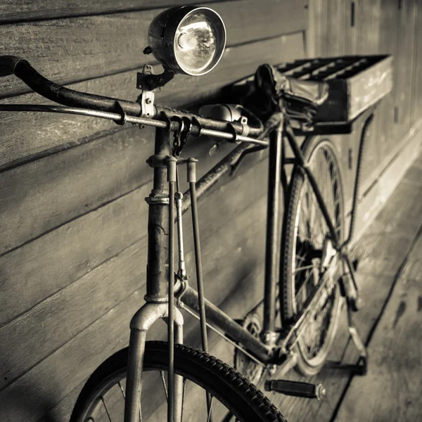 古いクラシック自転車 — ストック写真