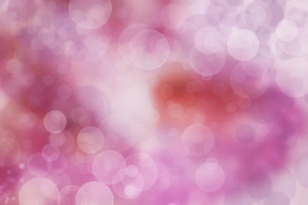 Rosa Bokeh — Stockfoto