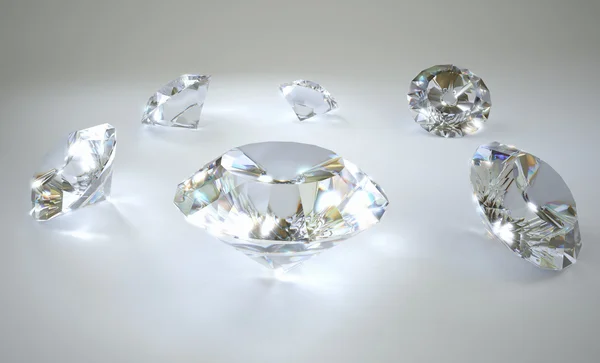 Diamond — Stock Photo, Image