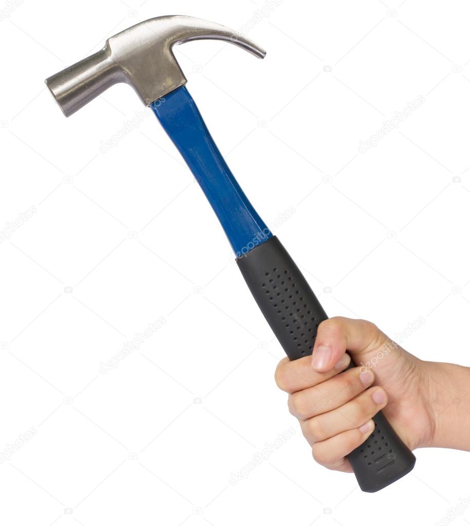 hammer in hand