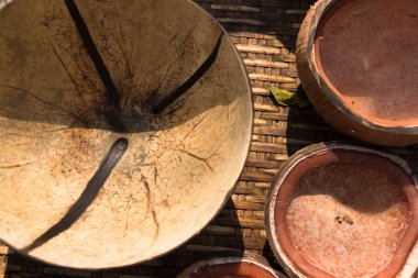 Hindistan cevizi kabuğu