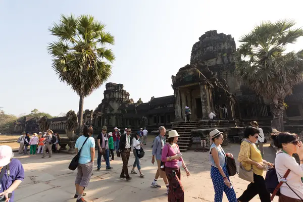 Angkor thom — Foto de Stock