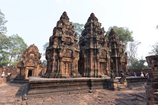 Banteay Srey — Foto de Stock