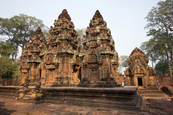 Banteay Srey — Fotografia de Stock