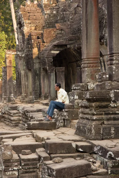 Bayon Tapınağı — Stok fotoğraf