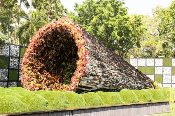 Tunnel av flora — Stockfoto