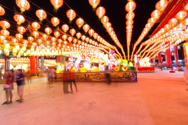 Festival čínských luceren — Stock fotografie
