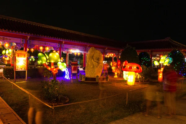 Китайский фестиваль фонарей — стоковое фото