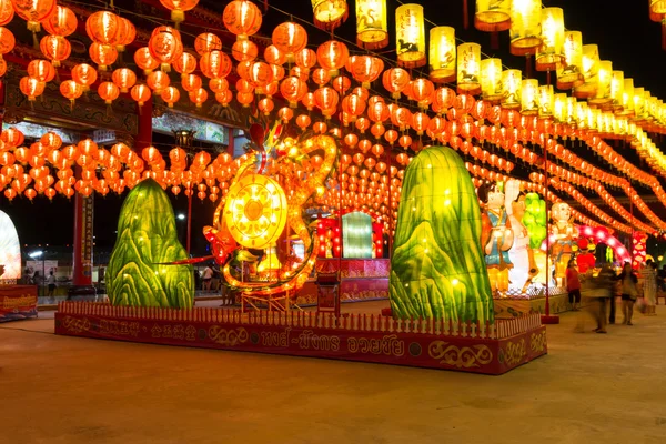Festival čínských luceren — Stock fotografie