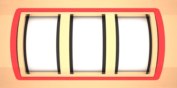 Üres slot machine — Stock Fotó