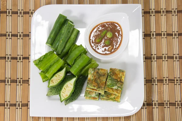 Shrimp Paste Chilisoße — Stockfoto