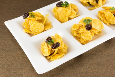 Karamelli Mısır gevreği