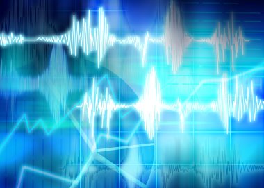 soyut ses dalgaları