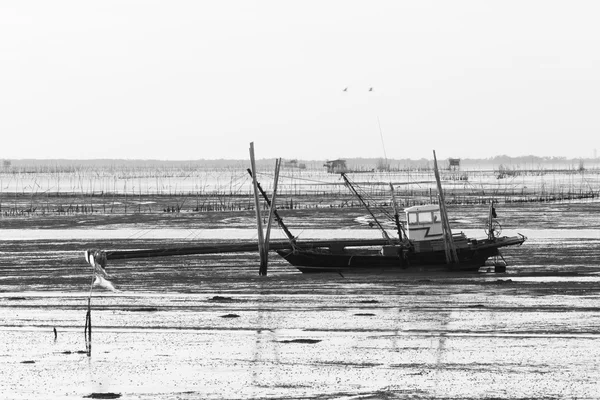 Bateau de pêche — Photo