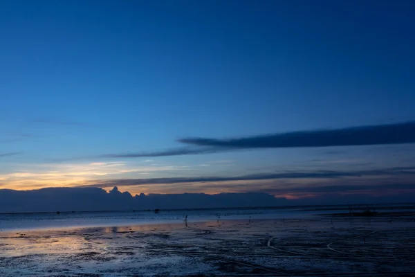 Sonnenuntergang auf See — Stockfoto