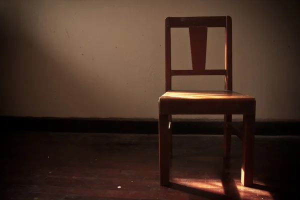 Chair in room Stock Image