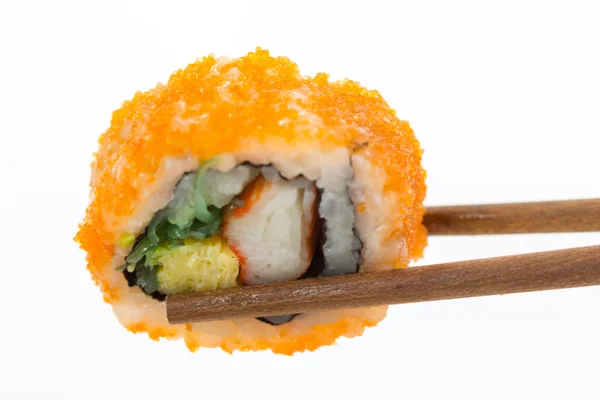 Stukken nigiri sushi — Stockfoto