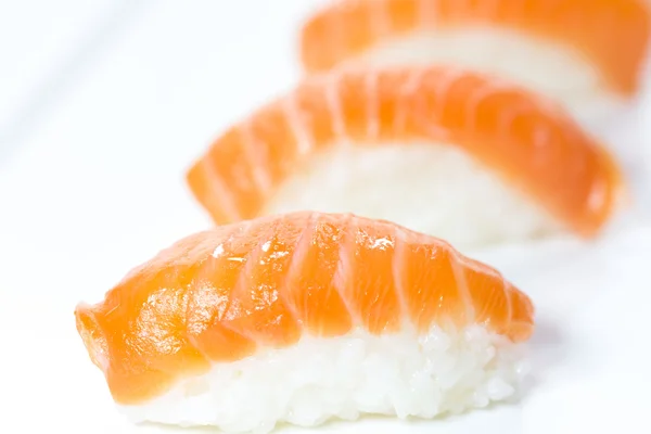 Sushi nigiri — Fotografia de Stock