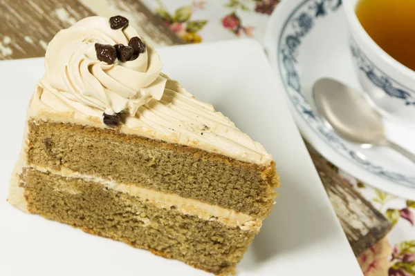 Coffee cake — Stock Photo, Image