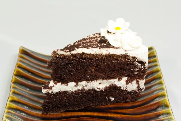 Chocolate cake — Stock Photo, Image